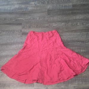 Flare skirt size 4 love this one!